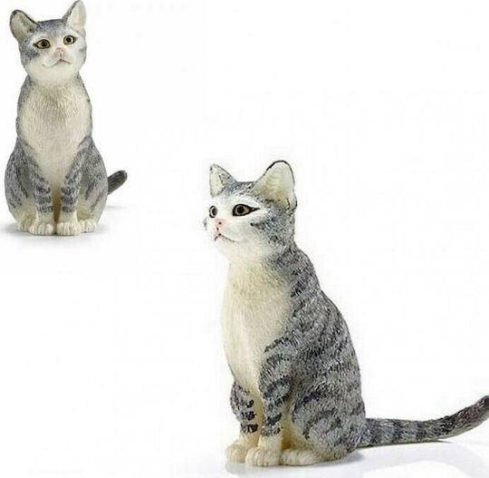 Schleich-S Farm Life Sitting Cat For 3+ Years 4.5cm (Miscellaneous Designs)