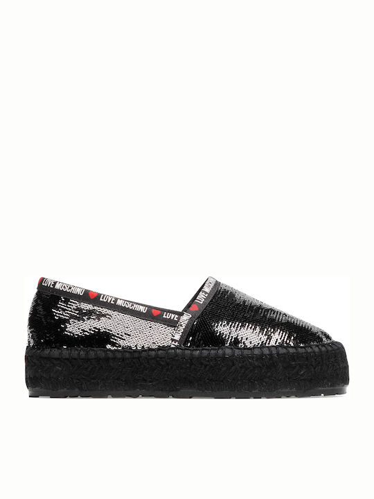 Moschino Women's Espadrilles Black JA10373G0CJL0000