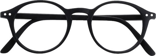 Izipizi D Reading Glasses +1.00 Black