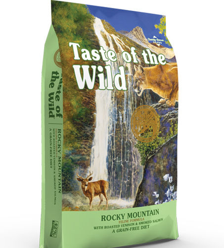Taste Of The Wild Rocky Mountain Cat Dry Food with Salmon / Deer 2kg