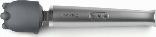 Le Wand Shiatsu Deep Tissue Massage Silicone Attachment Κεφαλή για Δονητή Γκρι