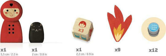Board Game Σώστε την Γάτα! for 2-6 Players 4+ Years Old (EN) Londji