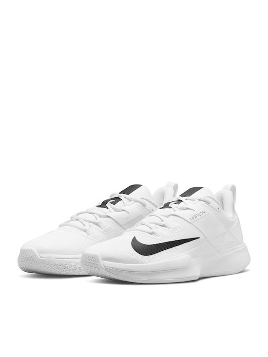 Nike Vapor Lite Tennisschuhe Harte Gerichte White / Black