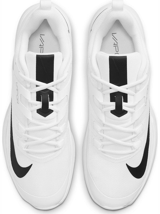Nike Vapor Lite Tennisschuhe Harte Gerichte White / Black