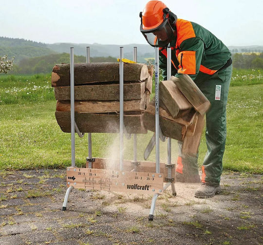 Wolfcraft Draper Sawhorses 132cm Metallic Metallic 5121000