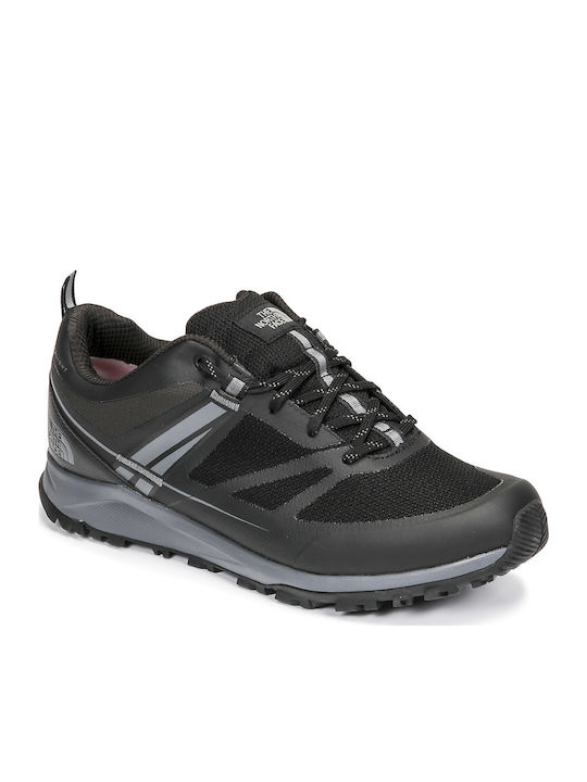 The North Face Litewave Futurelight Men's Black Hiking Shoes