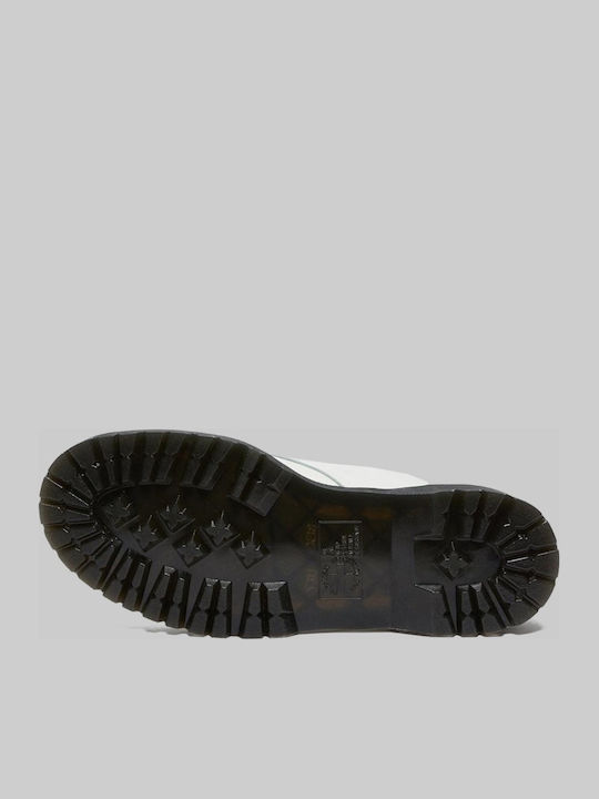 1460 Bex Leder Stiefeletten Damen Weiß