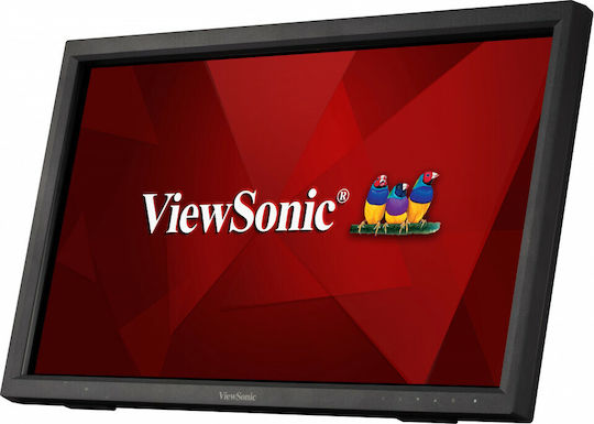 Viewsonic TD2223 VA Touch Monitor 21.5" FHD 1920x1080 mit Reaktionszeit 5ms GTG