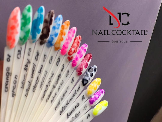 Nail Cocktail Aquarelle Χρώματα Ζωγραφικής για Νύχια 02 Green σε Πράσινο Χρώμα