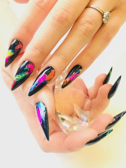 Nail Cocktail Aquarelle Χρώματα Ζωγραφικής για Νύχια 02 Green σε Πράσινο Χρώμα