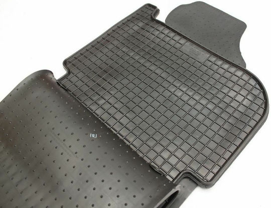 Petex Set of Front and Rear Mats 4pcs for Volkswagen Touran 2003-2014 Black