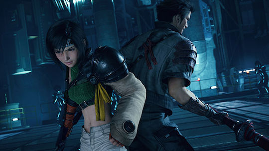 Final Fantasy VII Remake Intergrade PS5-Spiel
