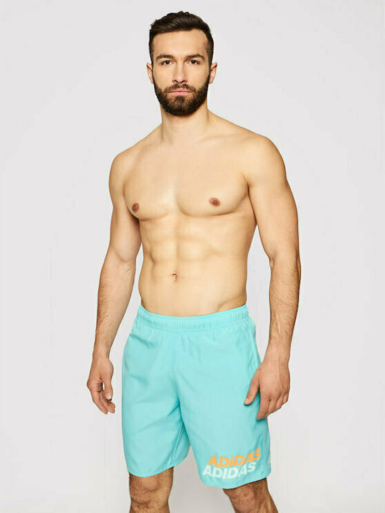 adidas Classic-Length Men's Swimwear Bermuda Acid Mint