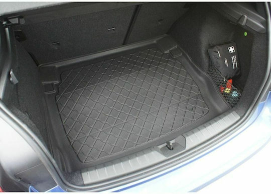 Aristar Kofferraummatten Wannenartig 1Stück aus Gummi für BMW Serie 1 2012 Schwarz