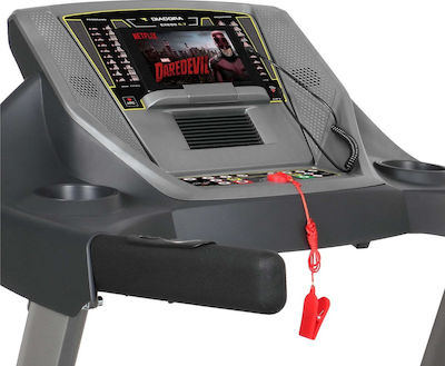 Diadora Fitness Excess 5.7 Foldable Electric Treadmill 120kg Capacity 2.5hp