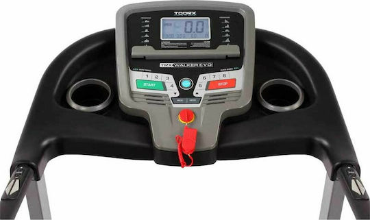 Toorx TRX Walker Evo 2hp Electric Bandă De Alergat Pliabilă Pentru Utilizator Până La 110kg