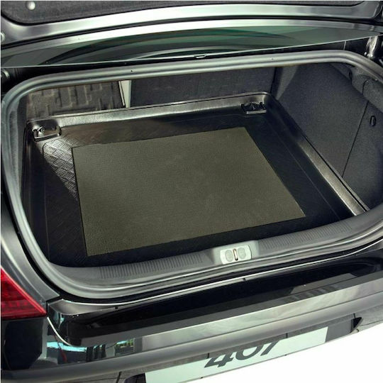 Aristar Trunk Mats Tray Type 1pcs from Rubber for Peugeot 407 Black