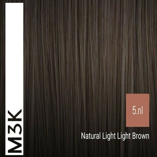 Sensus M3K Permanent Hair Color 5nl Natural Light Light Brown Βαφή Μαλλιών 100ml