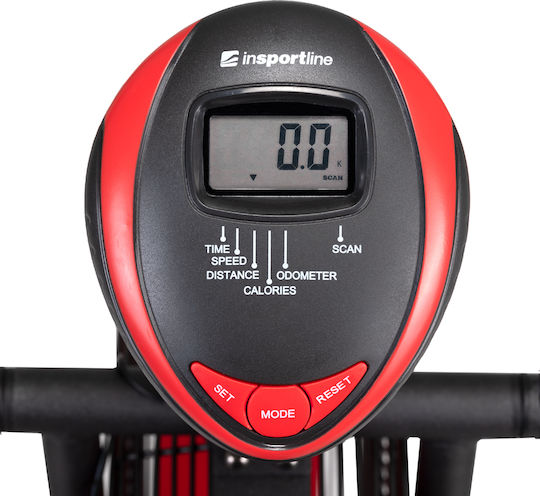 inSPORTline Airbike Basic Велосипед за Спининг със Съпротивление на Въздуха