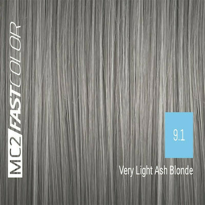Sensus MC2 Fast Color 9.1 Very Light Ash Blonde 100ml