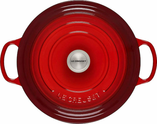 Le Creuset Signature Oală Rotundă de Fontă 30x30cm 1buc
