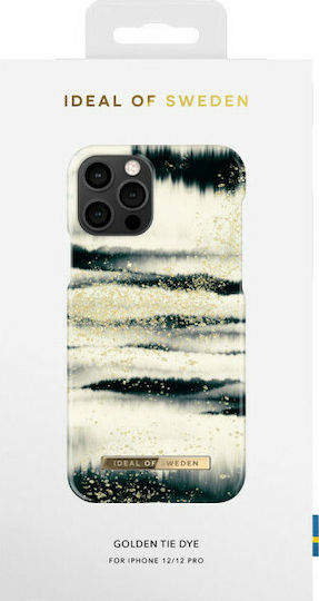 iDeal Of Sweden Back Cover Σιλικόνης Χρυσό (iPhone 12 / 12 Pro)