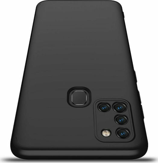 GKK 360 Πλαστικό 0.3mm Μαύρο (Galaxy A21s)