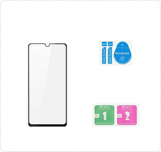 Dux Ducis 9D Full Face Tempered Glass (Galaxy A12)