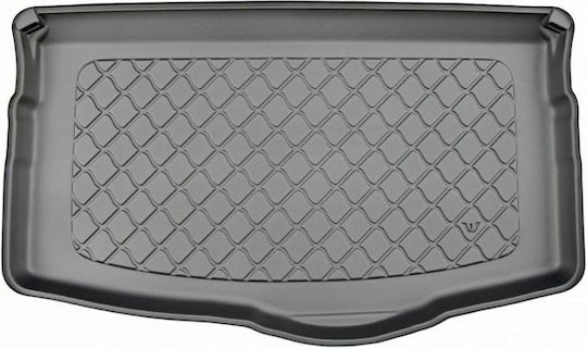 Aristar Trunk Mat Tray Type for Volkswagen T-Cross 2019 Black