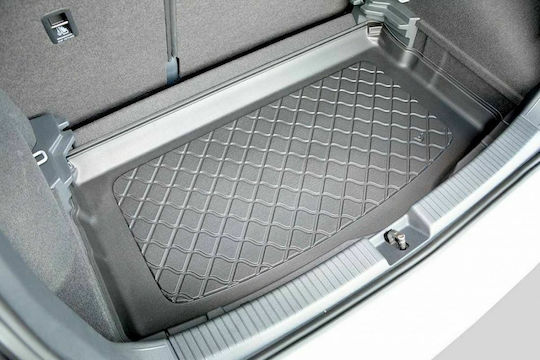 Aristar Trunk Mat Tray Type for Volkswagen T-Cross 2019 Black