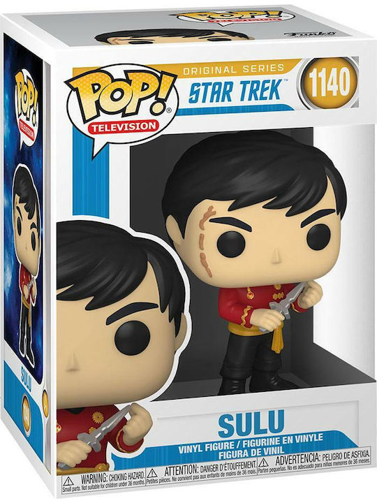 Funko Pop! Television: Sulu Funko Pop! Television: Sulu
