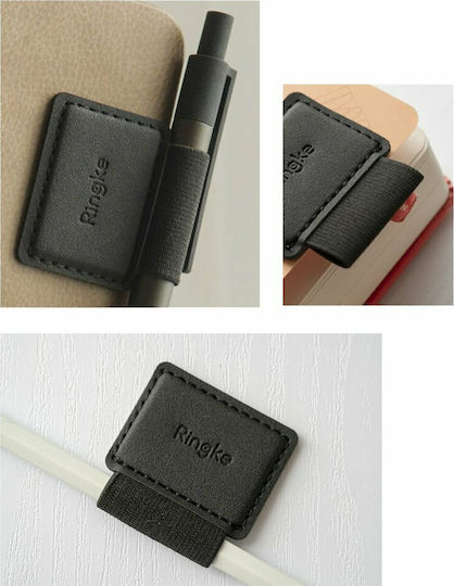 Ringke Stylus Case Self Adhesive Pen Holder Loop for Apple Pencil Black