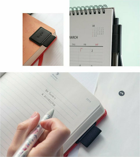 Ringke Stylus Case Self Adhesive Pen Holder Loop for Apple Pencil Black