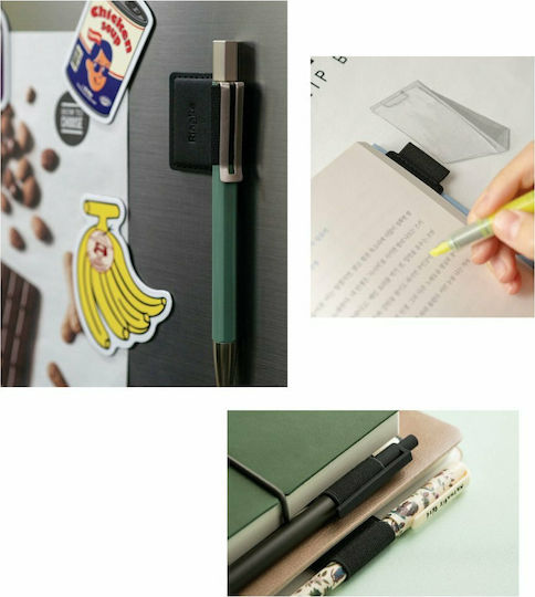 Ringke Stylus Case Self Adhesive Pen Holder Loop for Apple Pencil Black