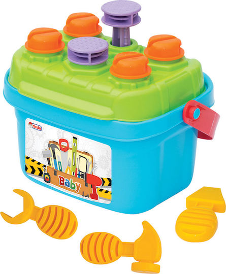 Dede Jucărie cu Ciocan Repair Set Find-Plug Bucket pentru 12++ Luni