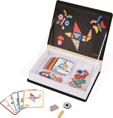 Janod Moduloform Magneti'Book Educational Game Knowledge for 3+ Years Old J02720