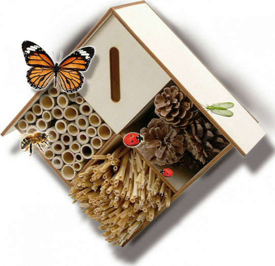 Ses Creative Explore Insect Hotel Laboratory made of Wood for 8+ years old Years Old