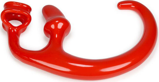 Oxballs Alien Tail Πρωκτική Σφήνα Red