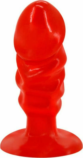 Baile Butt Blug Πρωκτική Σφήνα Red 11cm