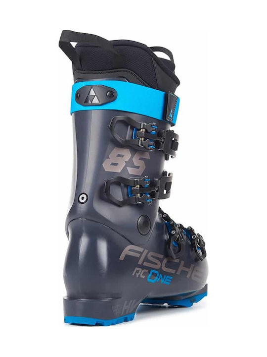 Fischer RC One 85 Vacuum Walk Дамски Ски обувки Dark Grey