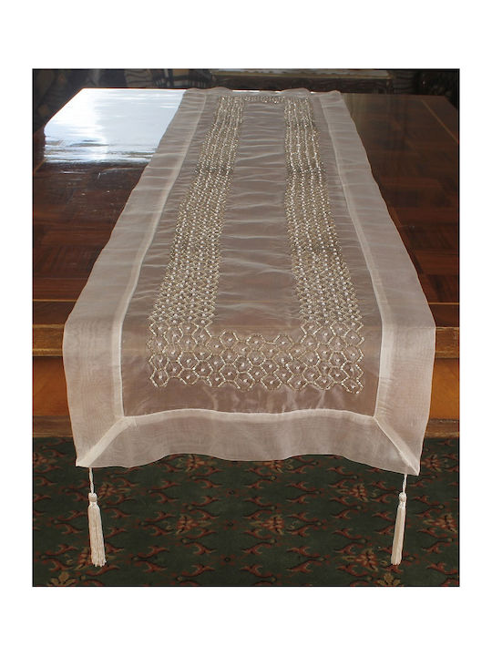 Mc Decor Kariert Elektrische Gitarren 5Stück Rombos Beige 120x120cm