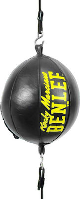 Benlee Target Leather Speed Punching Bag 27cm Black