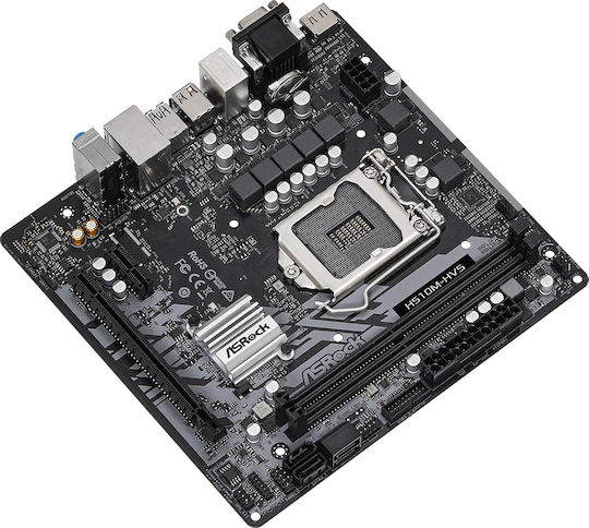 ASRock H510M-HVS Motherboard Micro ATX με Intel 1200 Socket