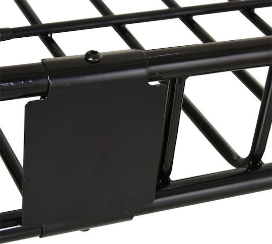 HomCom Σχάρα Οροφής Αυτοκινήτου Μεταλλική 162x99cm Universal (Σετ χωρίς πόδια)