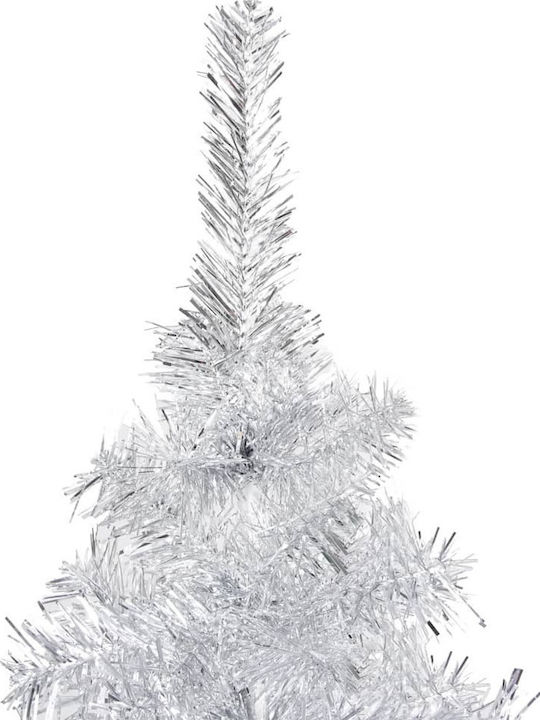 Christmas Silver Tree with Metallic Base H210pcs