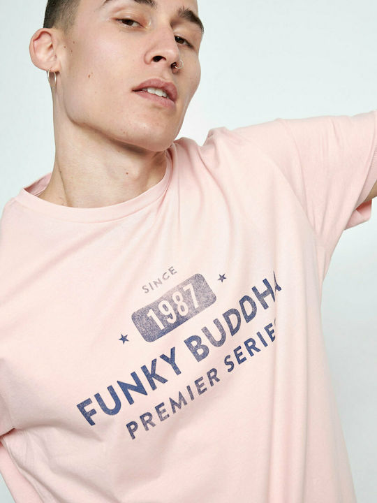 Funky Buddha T-shirt Pink