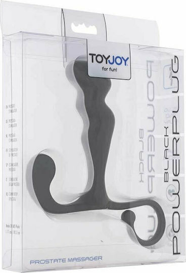 ToyJoy Power Plug Anal Plug Black 10cm | Skroutz.mt