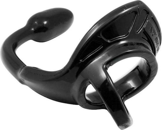 Perfect Fit Brand Armour Tug Lock Small Πρωκτική Σφήνα Small Μαύρη
