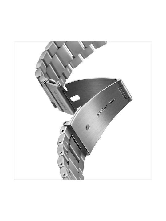 Spigen Modern Fit Strap Stainless Steel Silver (Galaxy Watch (46mm) / Gear S3) 600WB24981