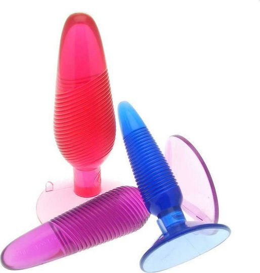 Nanma Twirly Trio 3 Butt Plug Set Анални тапи Подредба 3бр